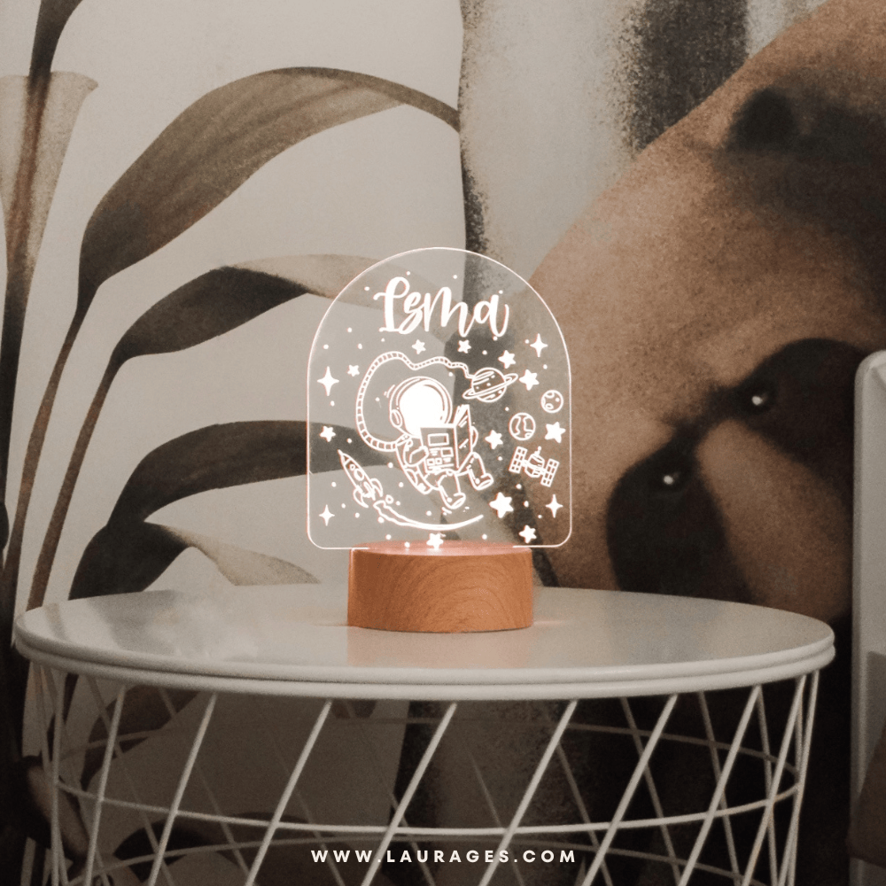 lampara personalizada