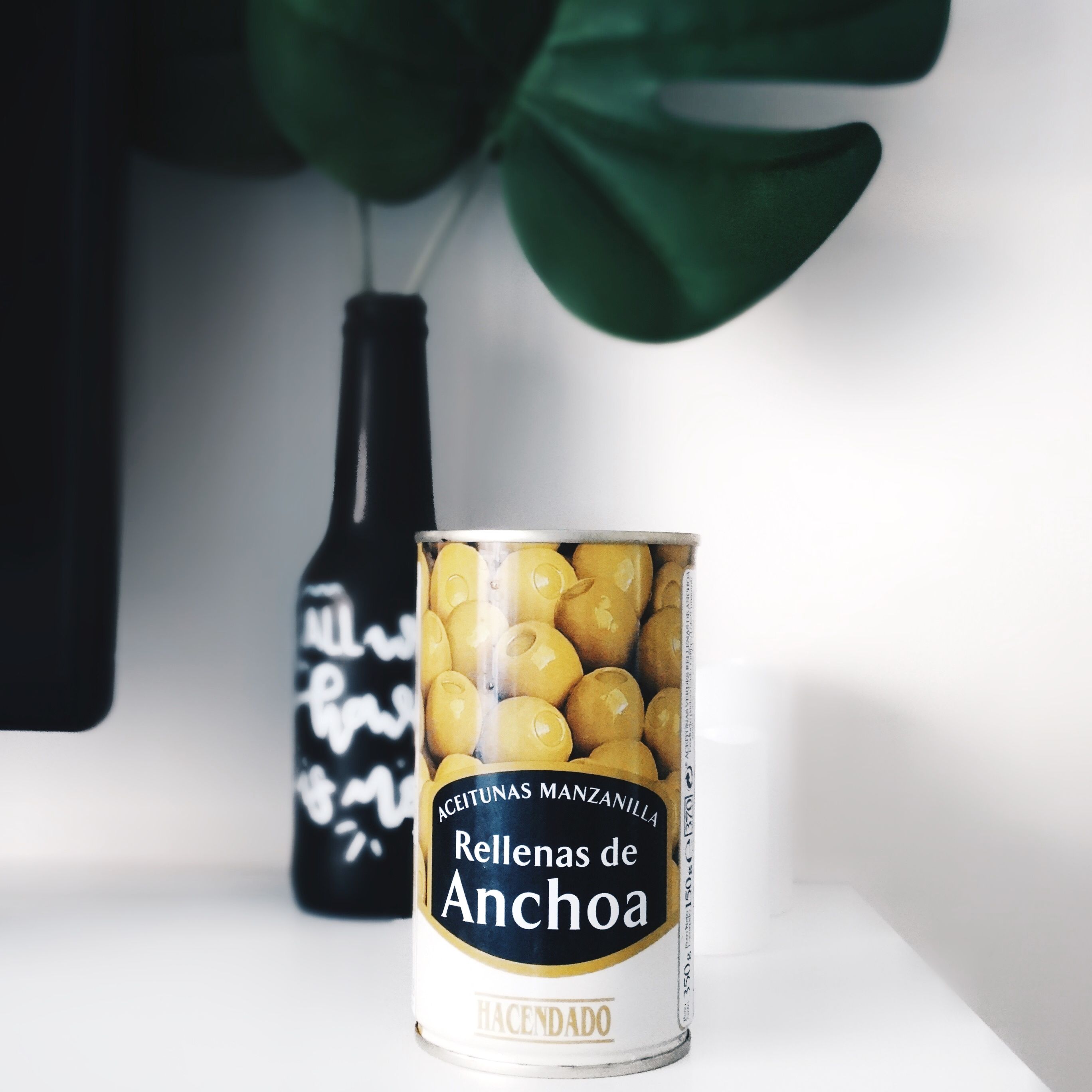 Lata de aceitunas Hacendado