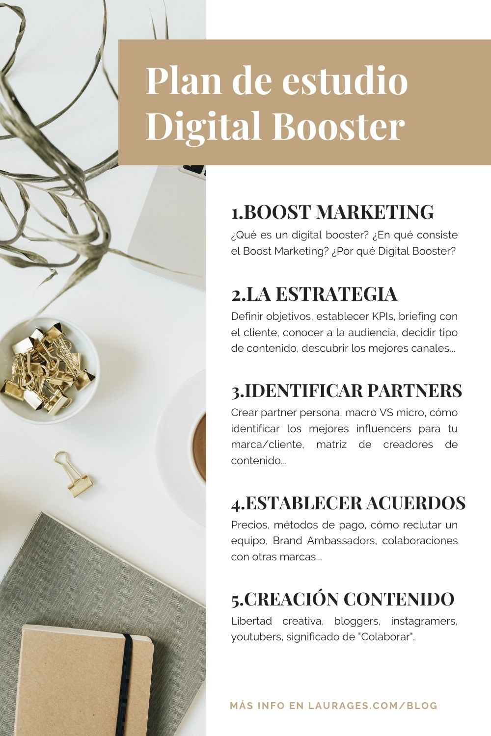 curso digital booster en español