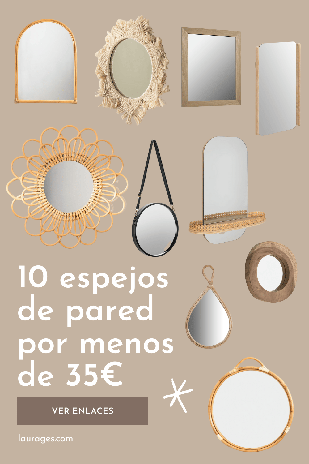 espejos de pared baratos