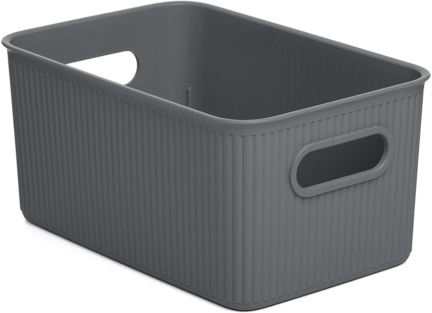 recipiente gris