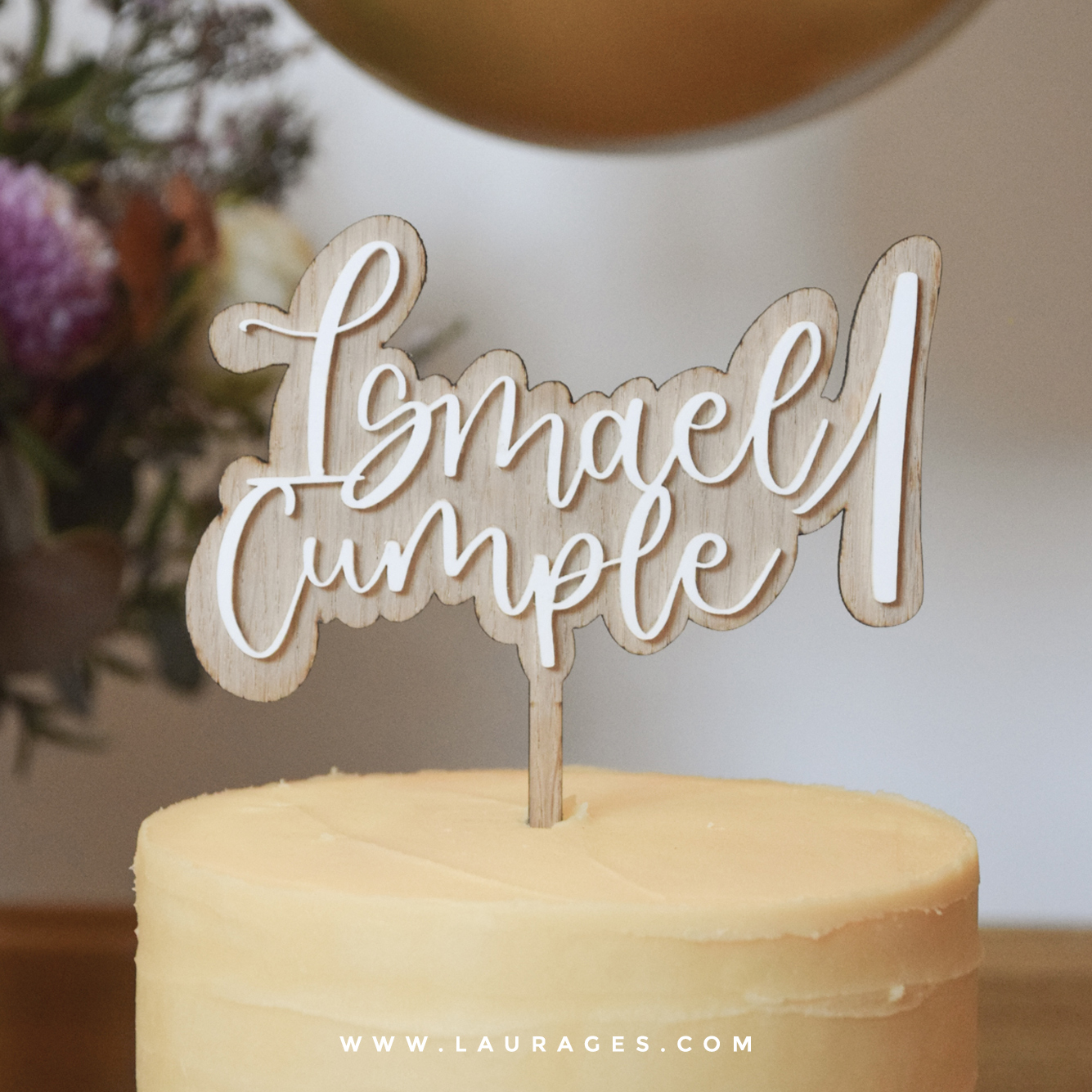 topper para tartas