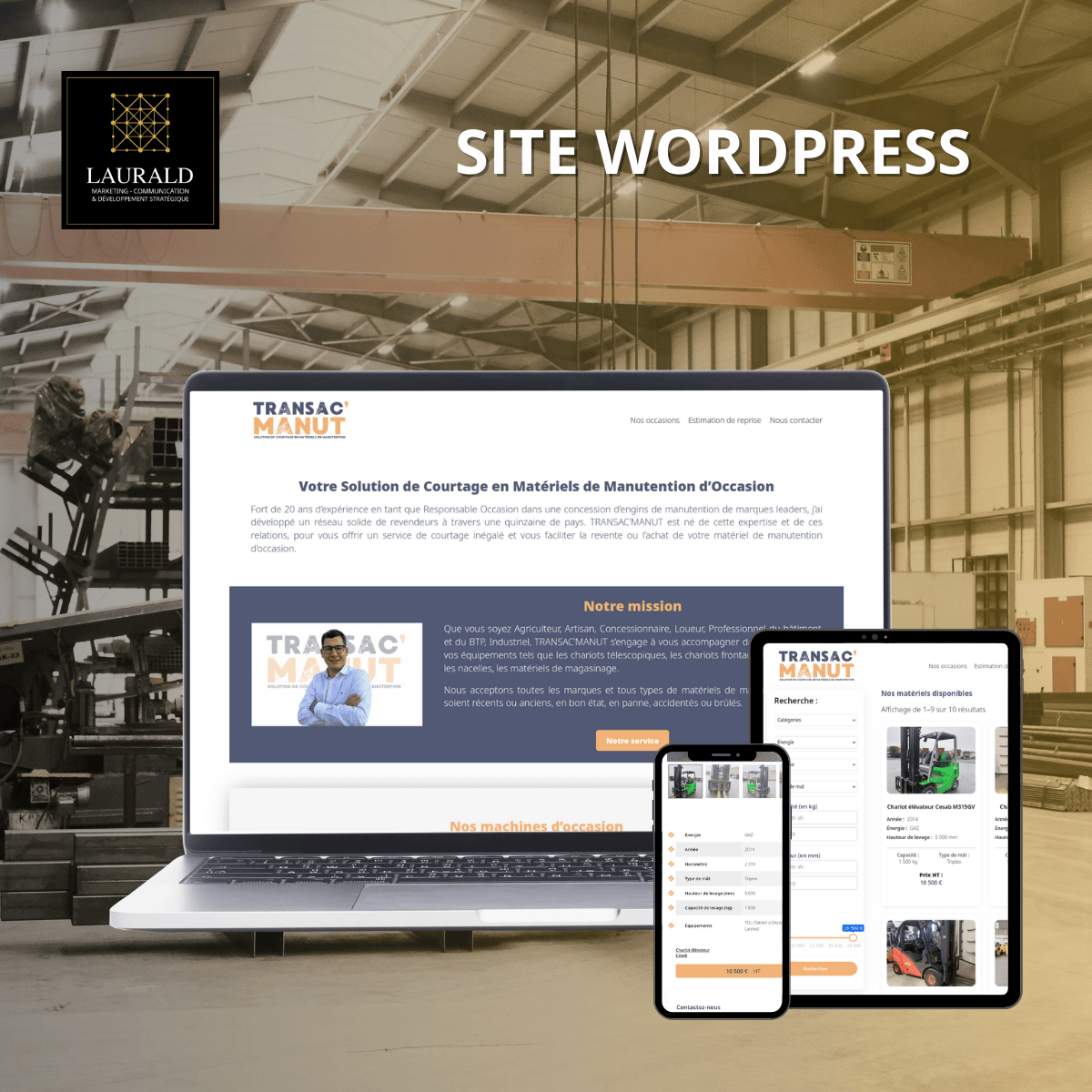 site wordpress