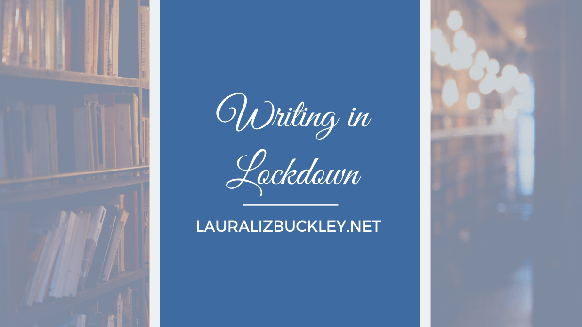 Writing in Lockdown Blog Banner