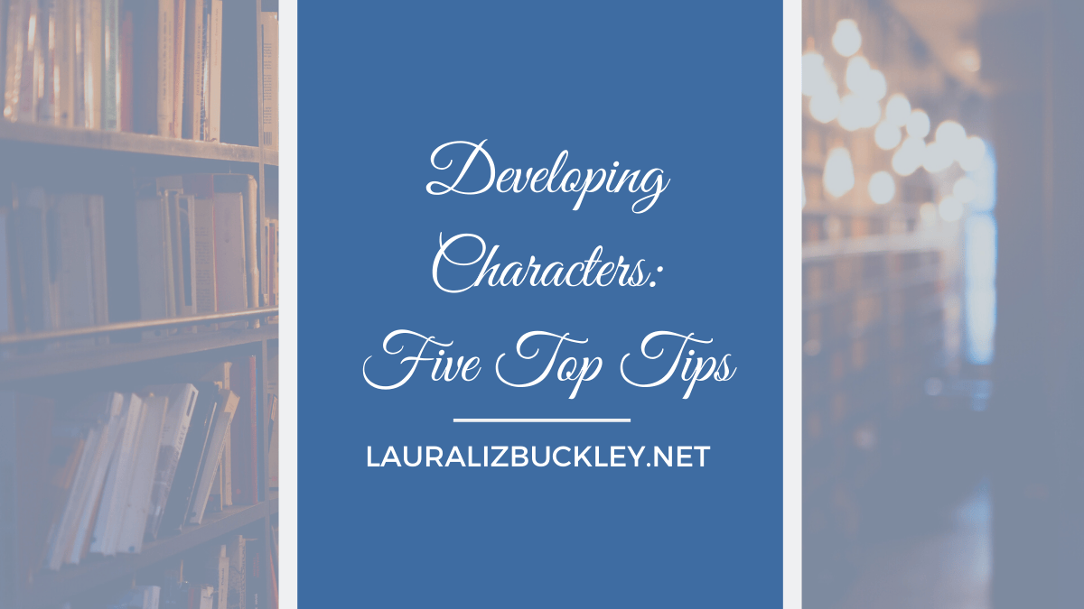 Developing Characters Top Tips Banner