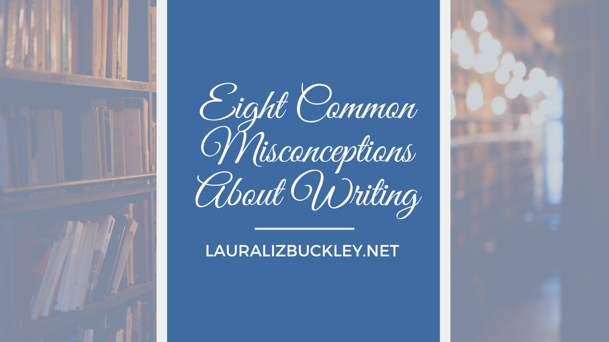 Common Misconceptions About Writing Blog Banner