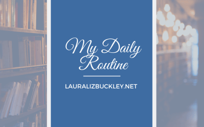 Daily Routine of a Part-Time Writer