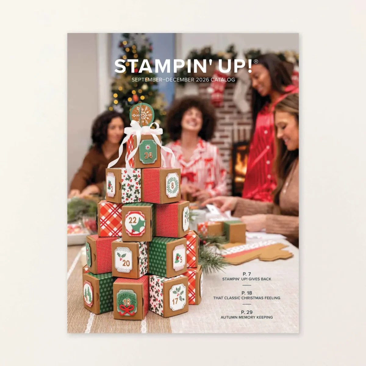 2026 September - December Catalog by Stampin