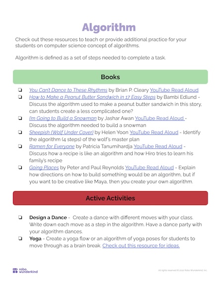 TeachingResources_Algorithm