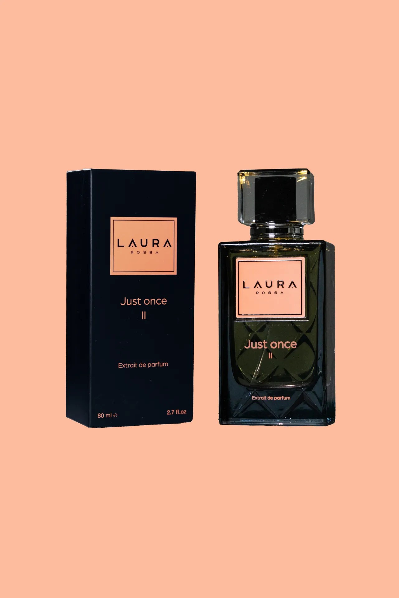 Alternative view of Extrait de parfum – Laura Rossa Perfume Just once II - 80ml