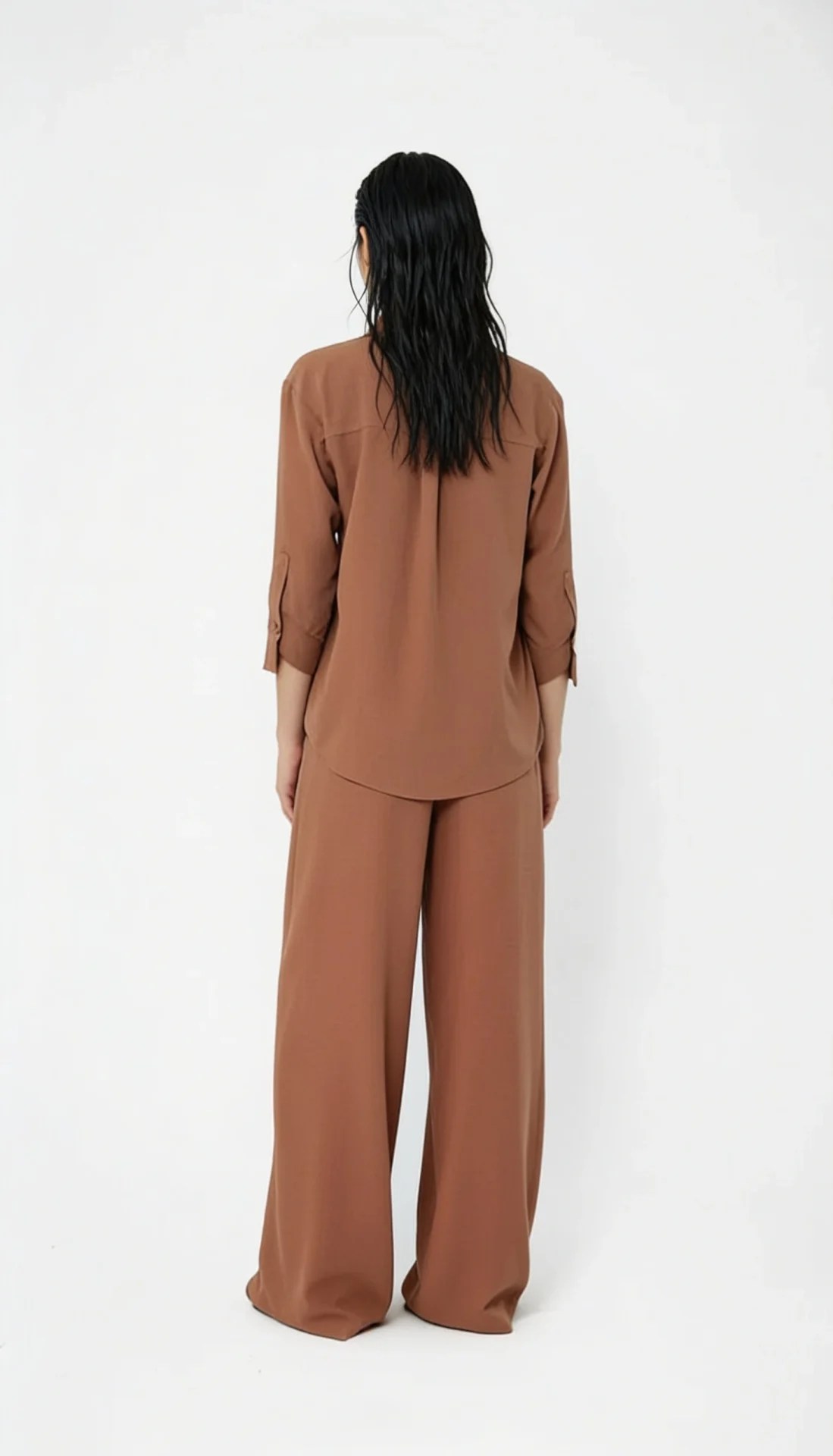 Noéline Sandy beige linen shirt laura rossa