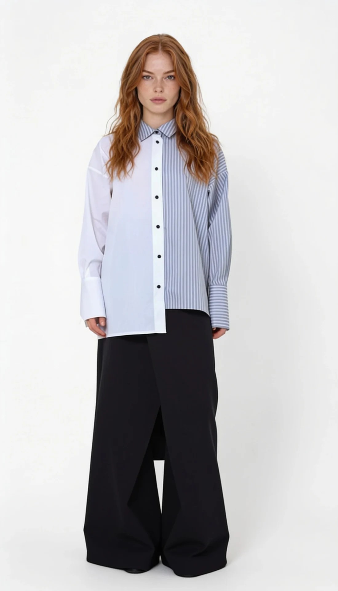 Noirys shirt laura rossa