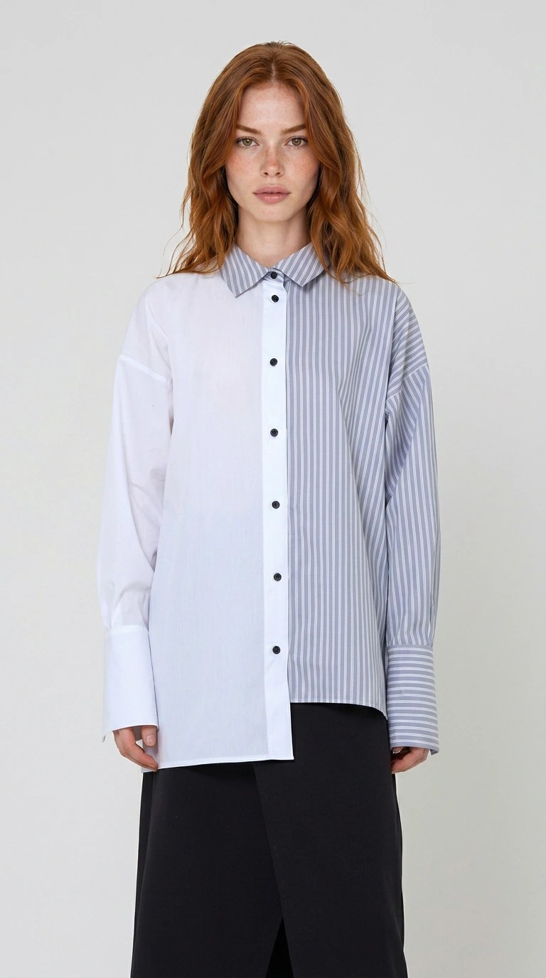 Noirys shirt laura rossa