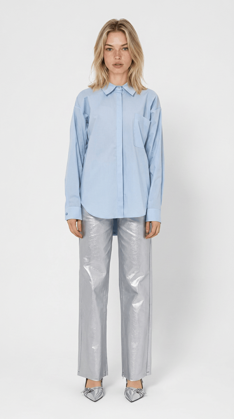 Vérane Classic shirt laura rossa