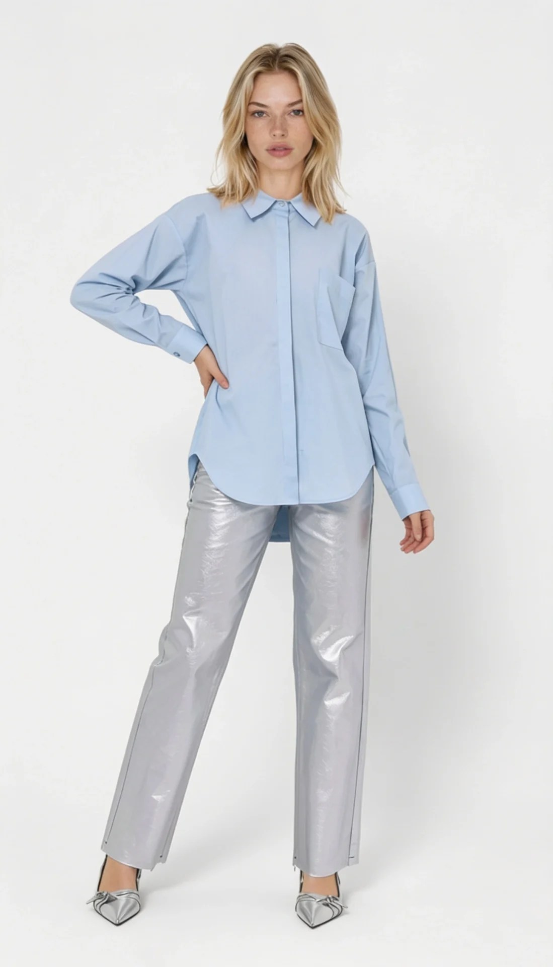Vérane Classic shirt laura rossa