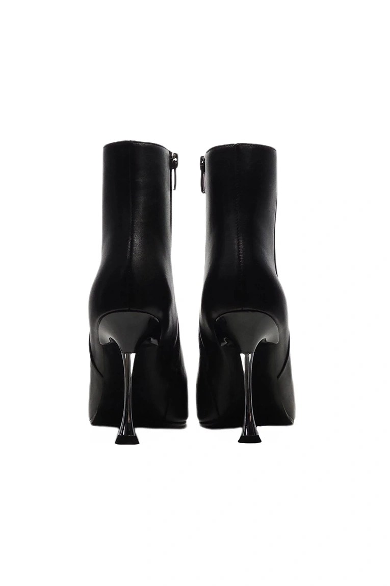 Bottine noire cleane