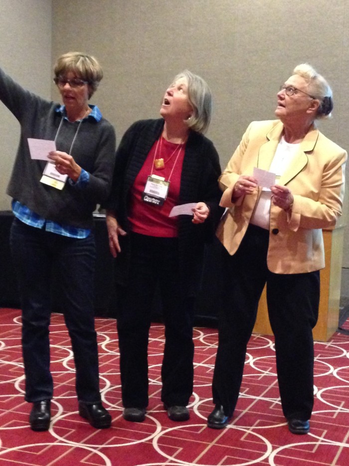 Dianne White, Nancy Bo Flood