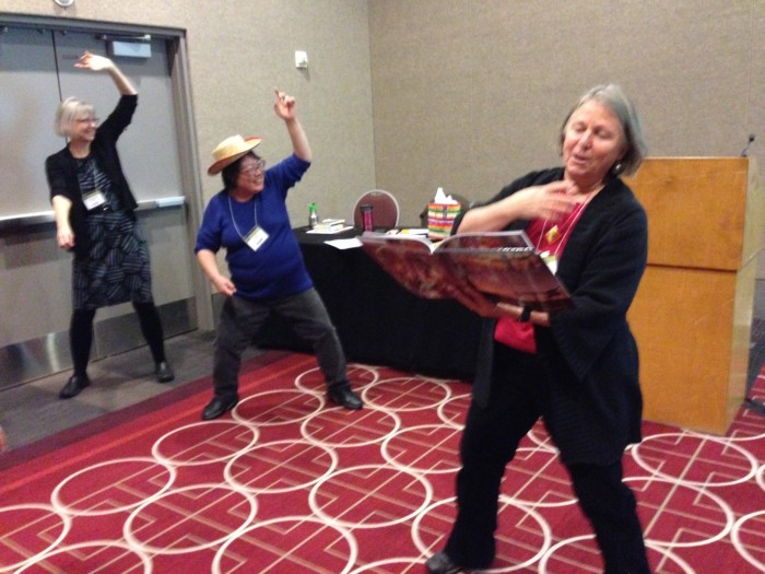Susan Marie Swanson, Janet Wong, and Nancy Bo Flood Cowboy Up!