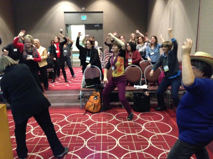 Getting Into the Poem at NCTE 2015