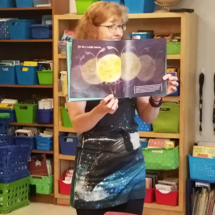 Sharing IF YOU WERE THE MOON, a Things to Do poem