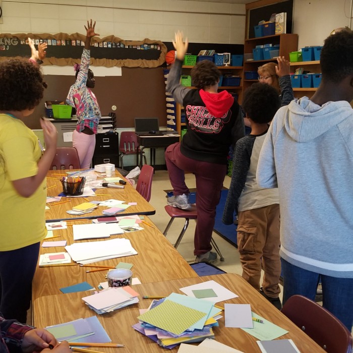 Eager to share their words