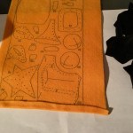 roll felt for stem