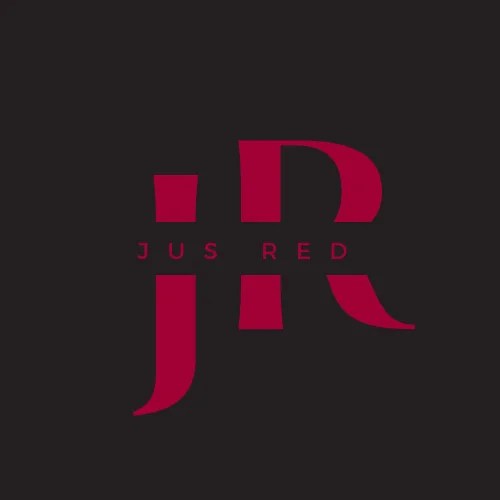 Jus Red - Real Logo