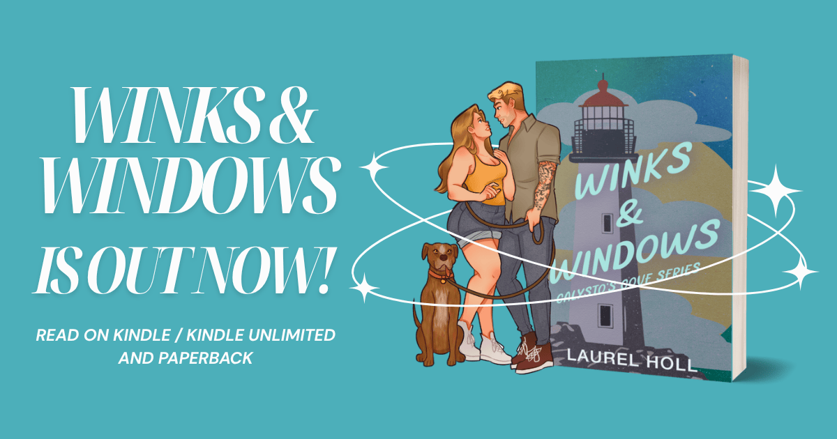 Winks and Windows is OUT NOW!