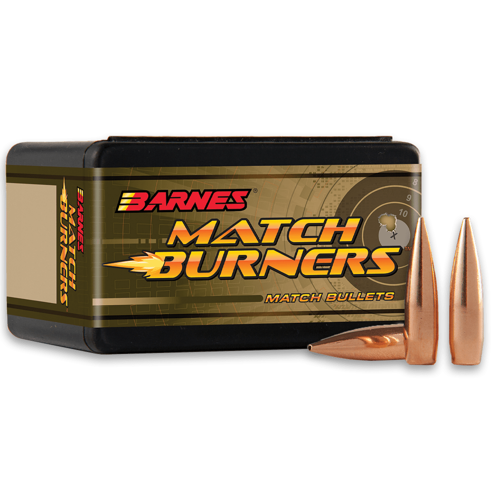 Barnes® Match Burner® Ammunition Selection