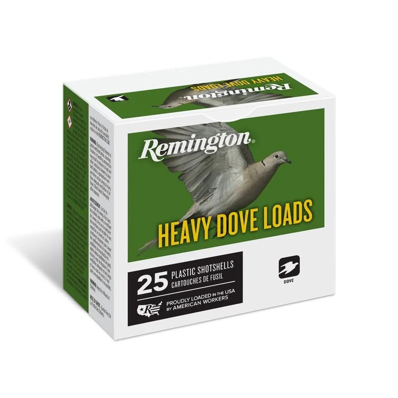 Remington® Heavy Dove Load® Shotgun Ammunition