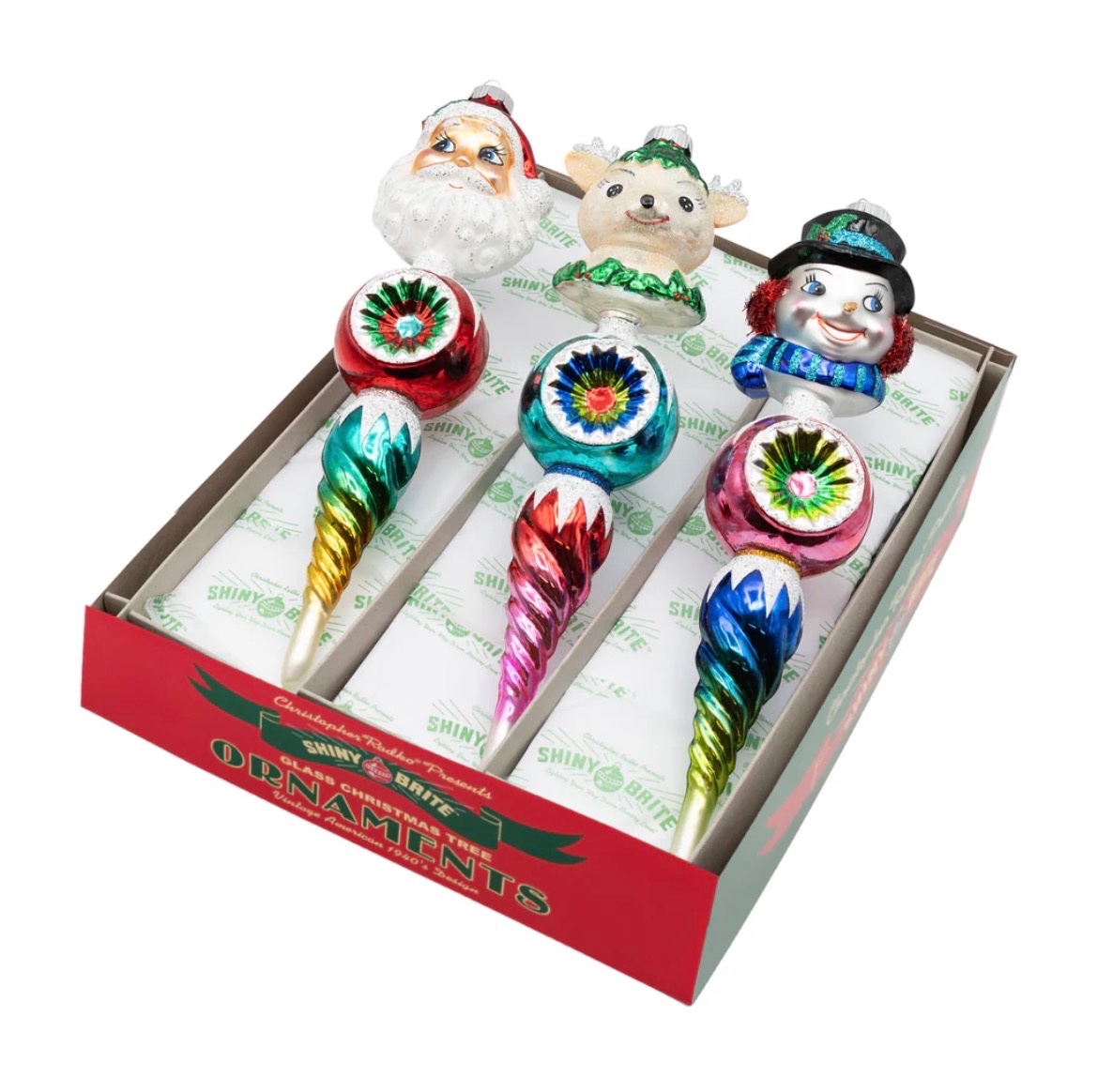 Christmas Confetti 3 Count 10.5 Figure Rounds