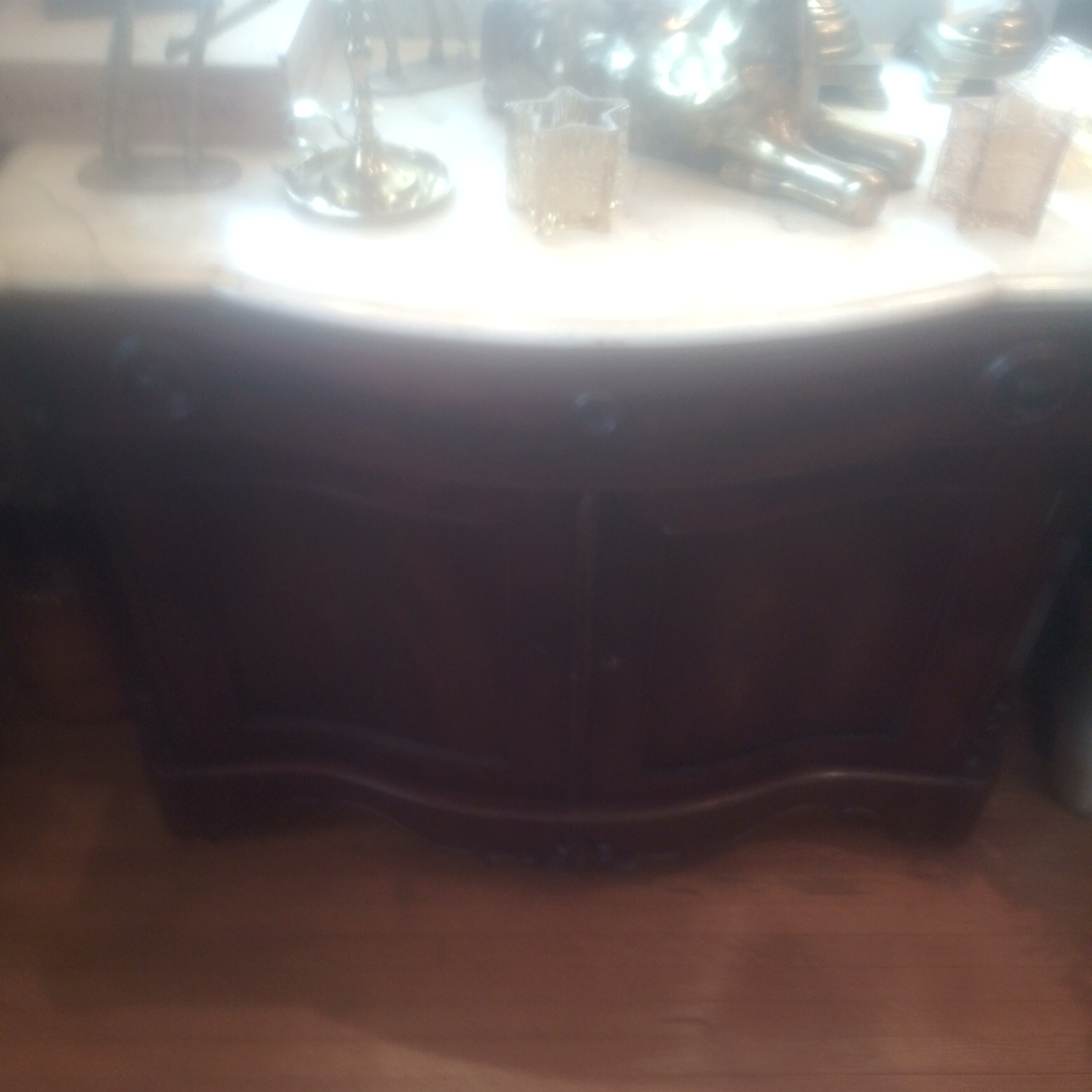 American Revival Mahogany Compde
