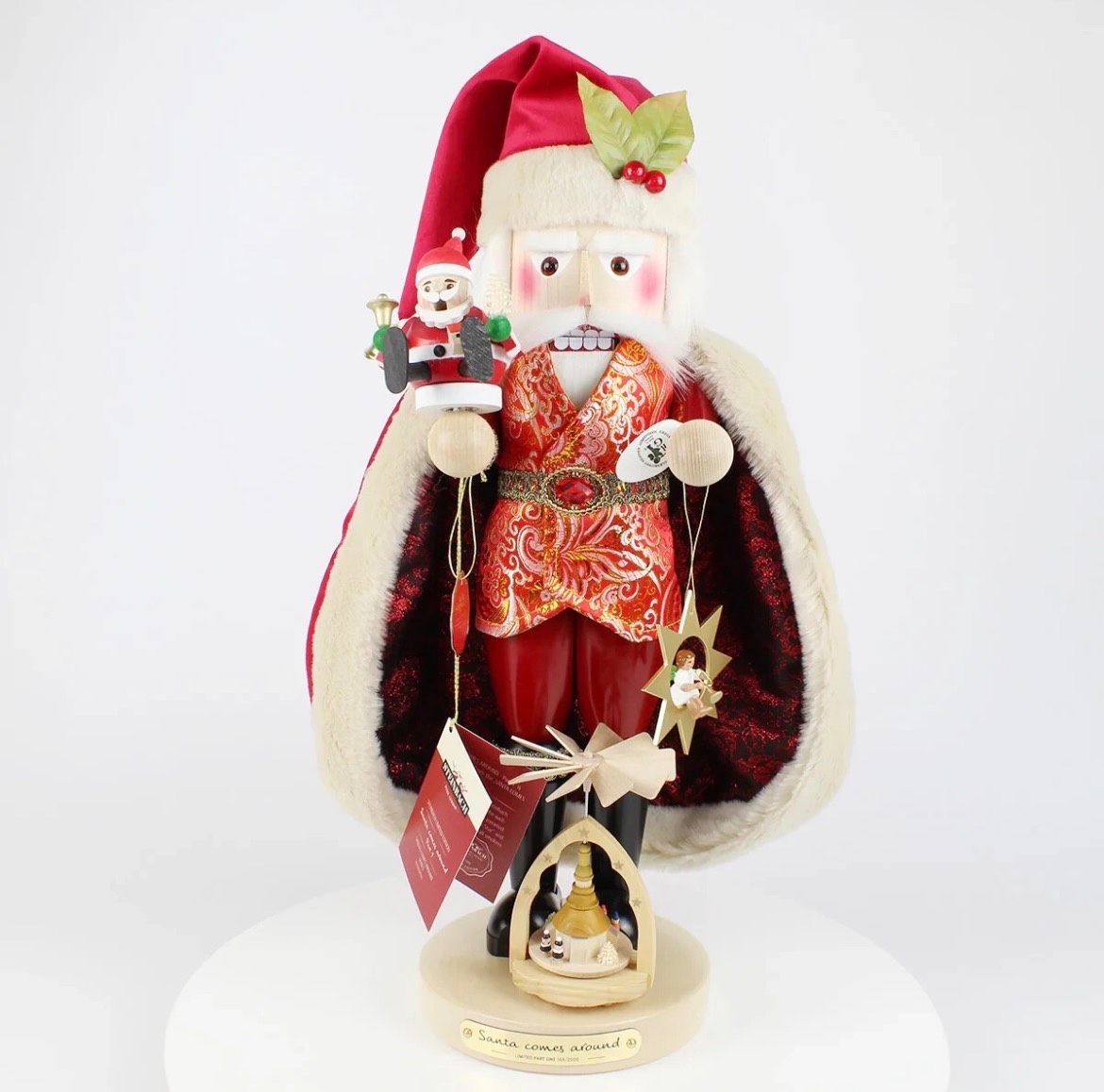 Steinbach Limited Edition Santa Comes Around Part 1 Nutcracker