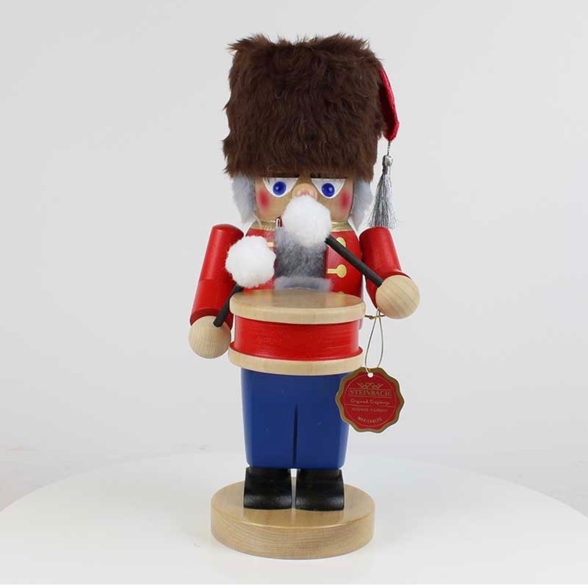 Steinbach Chubby Drummer Nutcracker
