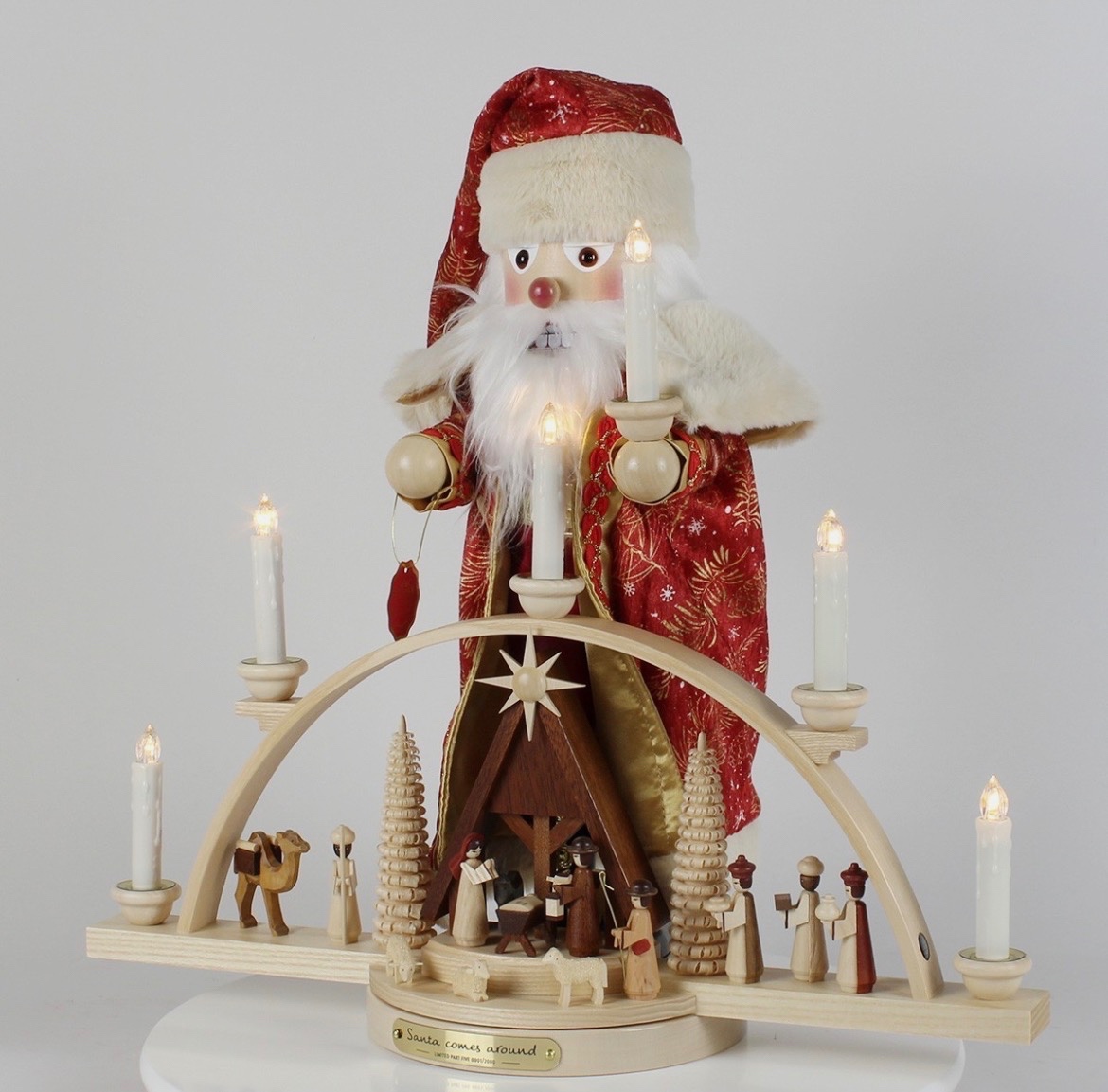 Steinbach Limited Edition Santa Comes Around Part 5 Nutcracker
