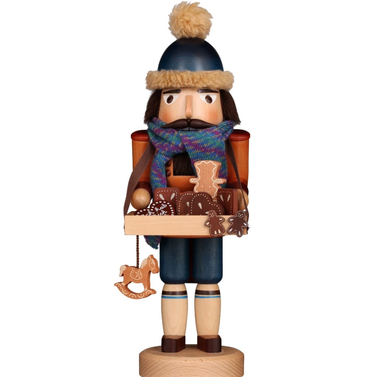 Christian Ulbricht Gingerbread Vendor Nutcracker