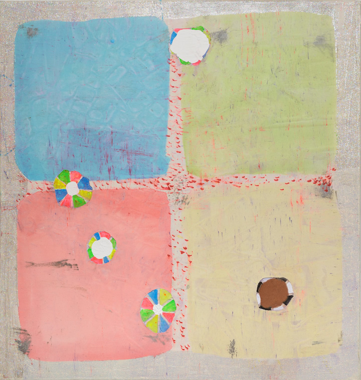 Mirrorage, Constellations painting series