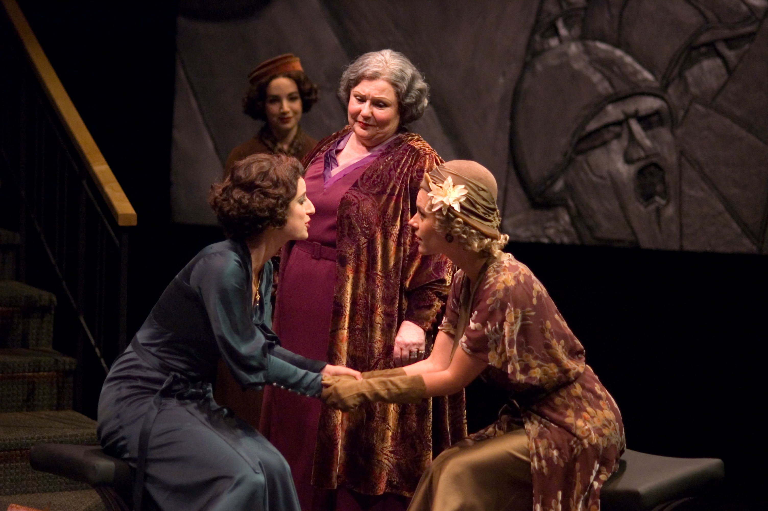 Virgilia in CORIOLANUS at the Alabama Shakespeare Festival