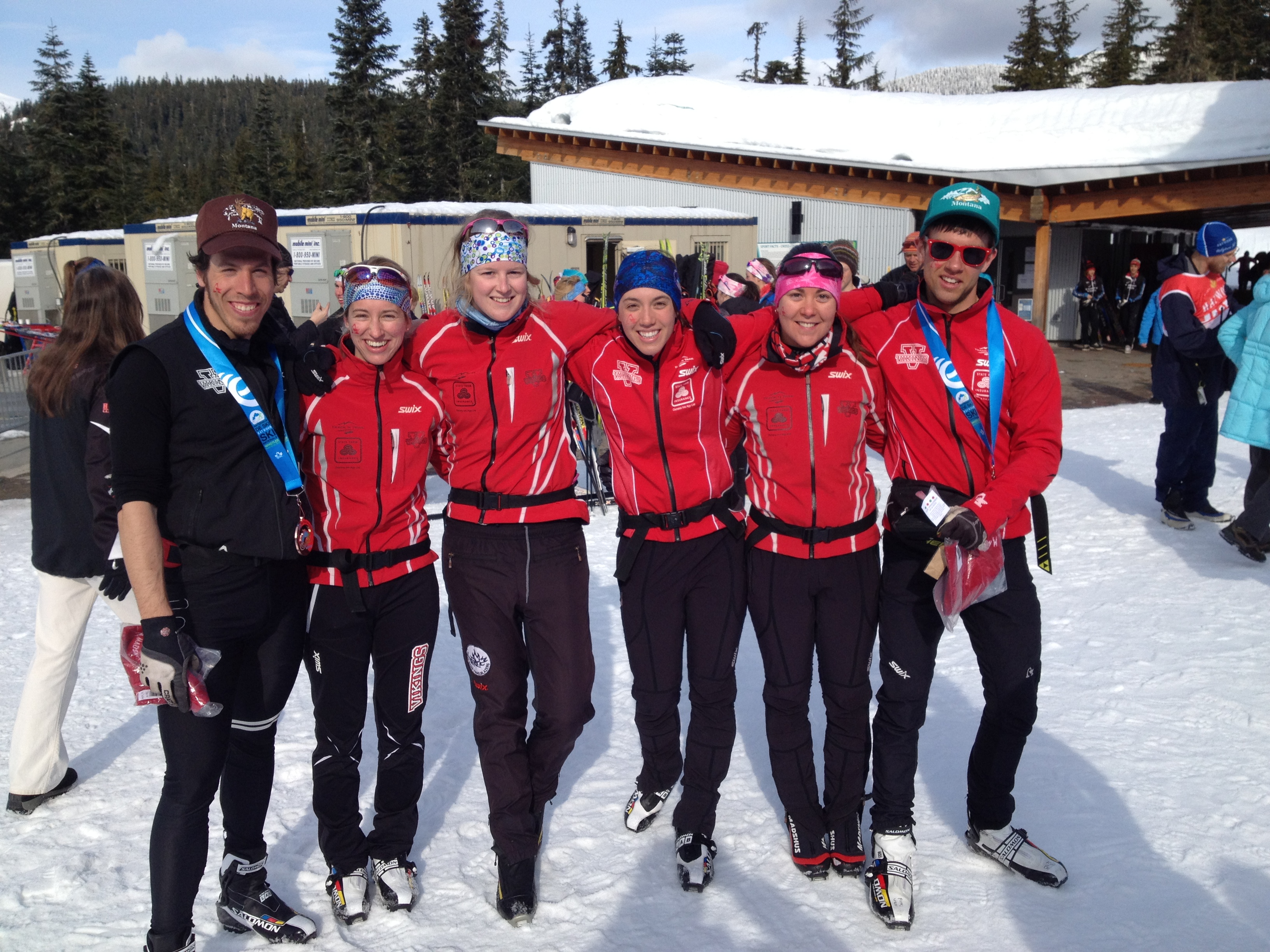 Vikings team members at 2013 Nationals