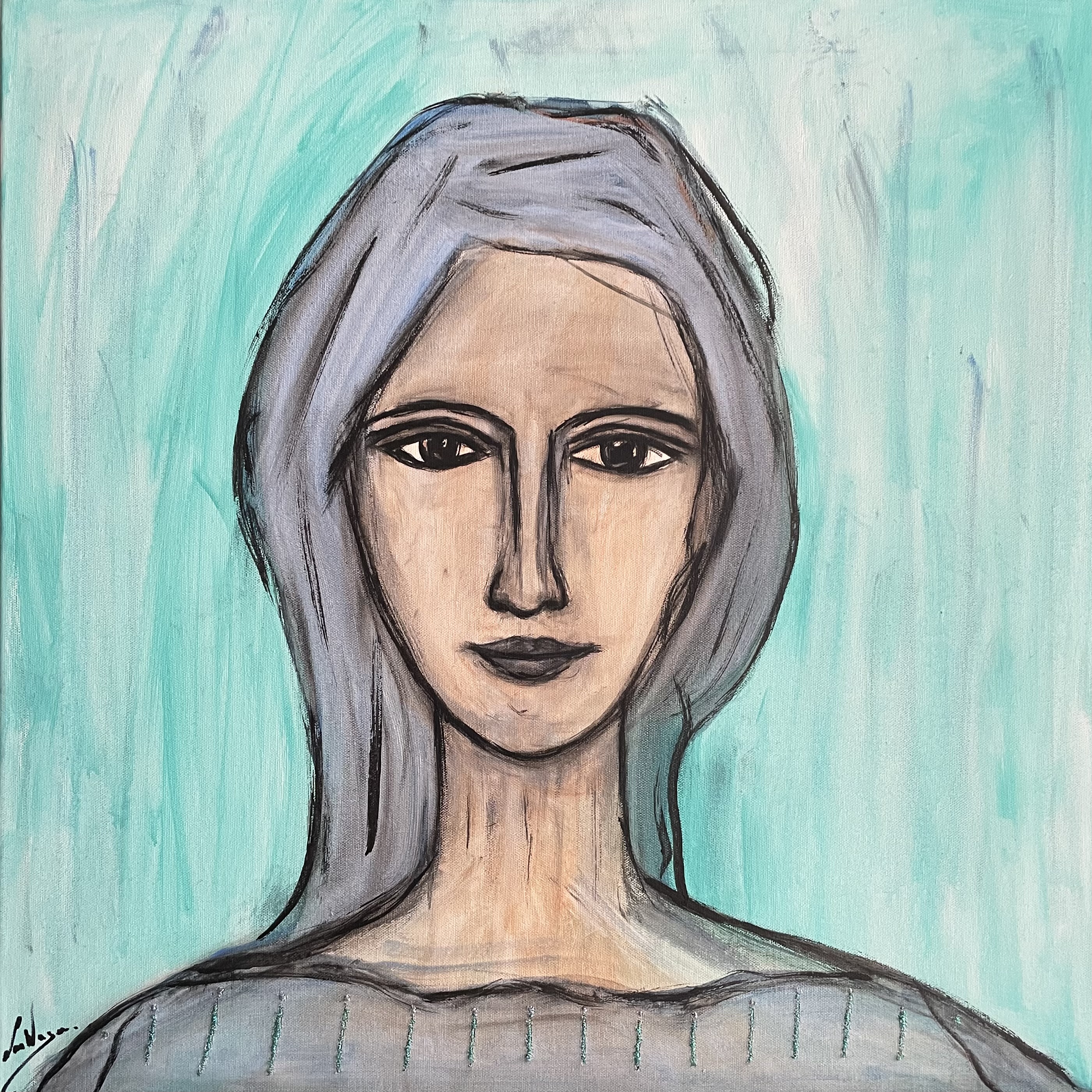 Sensible - LauWagon - Toile .