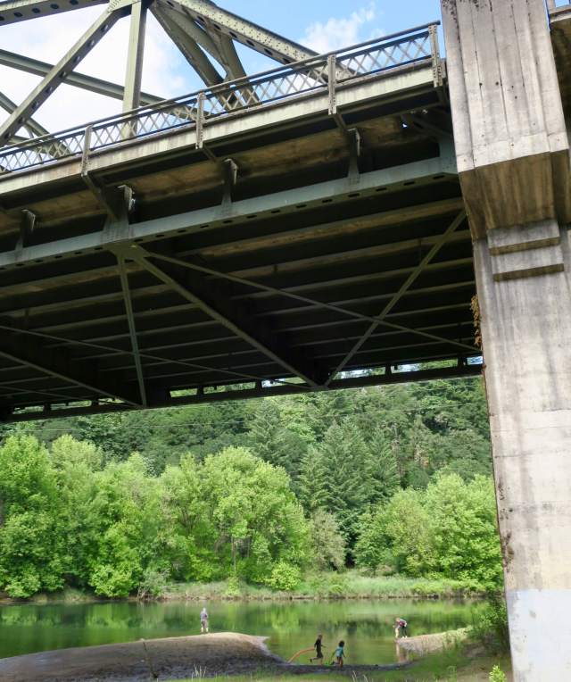 River fun at Paradise Point State Park