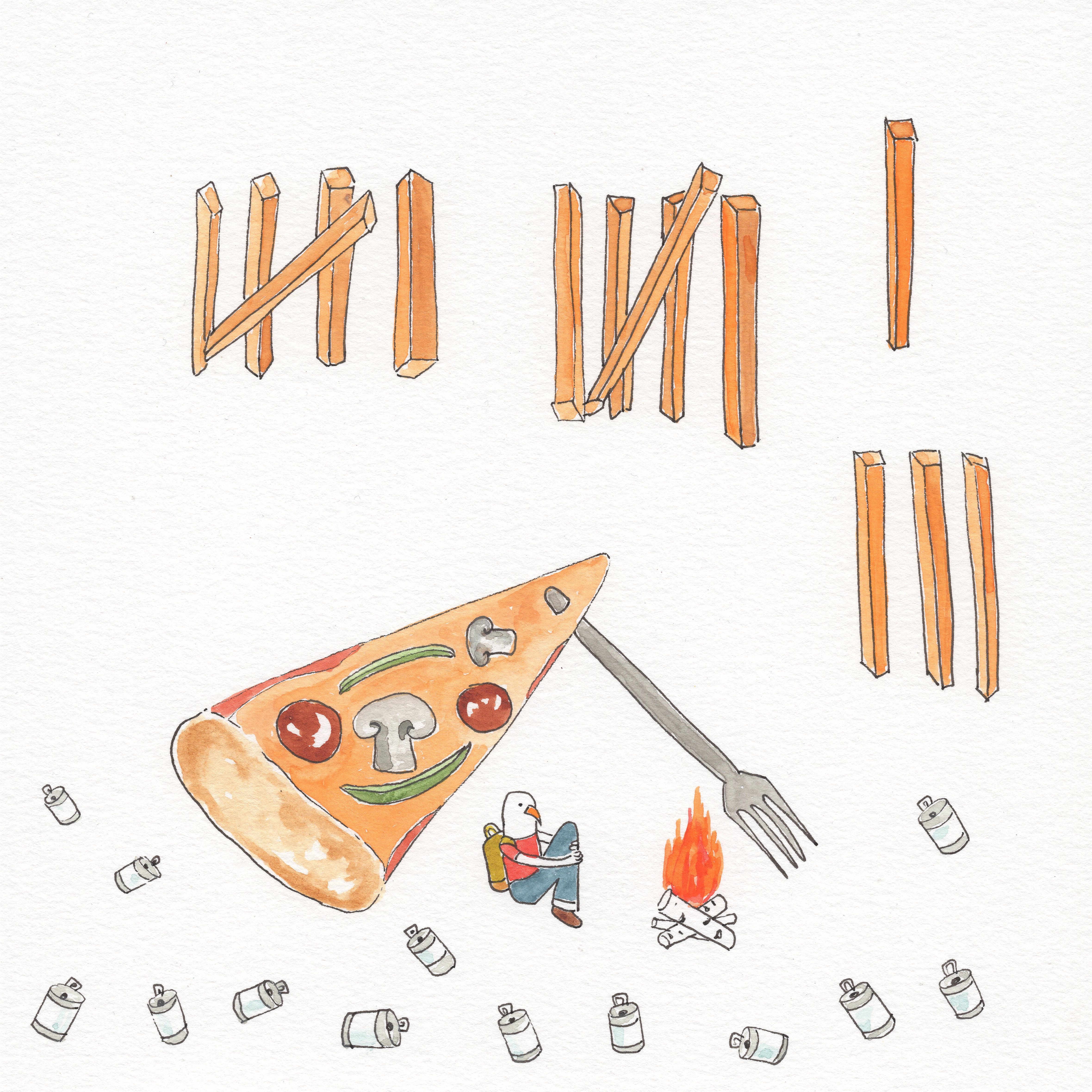 All the Sad Time You Spent Without Pizza