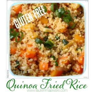 Quinoa Fried Rice