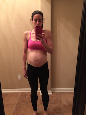 bloated belly