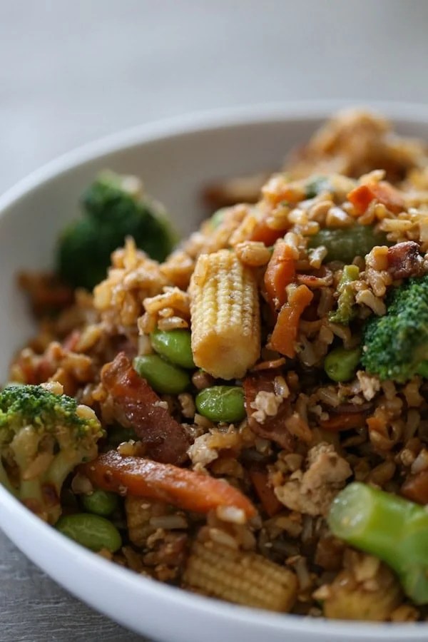 photo Guilt Free Egg Fried Rice easy fried rice recipe