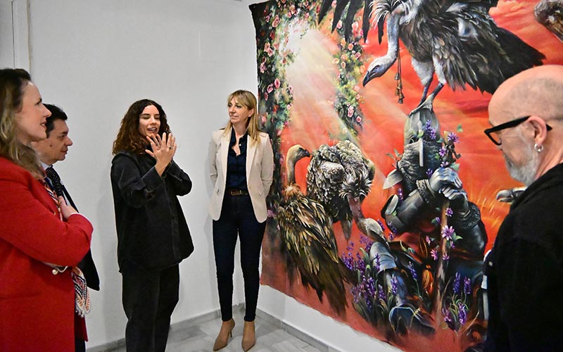 Lau Rodriguez solo show in Sala Rivadavia