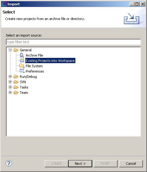 Importing External Zipped Projects Into Overture - Amazing Retina Abstract Arts | Free Download