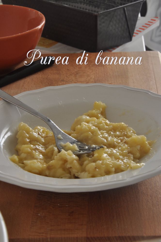 Ingredienti per il banana bread