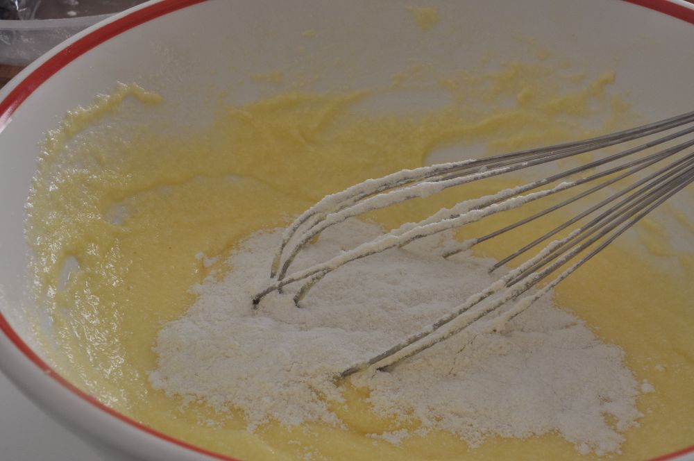 Ingredienti per il banana bread