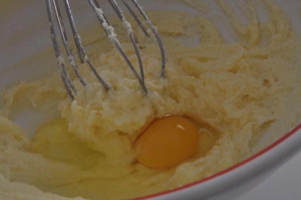 Ingredienti per il banana bread